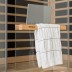 Инфракрасная сауна Tylo Tylosand INFRA CABIN T810H BLACK