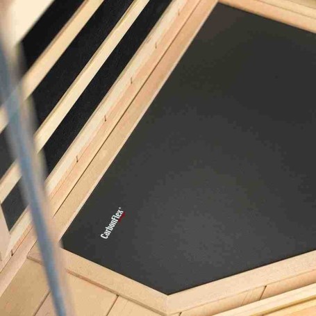 Инфракрасная сауна Tylo Tylosand INFRA CABIN T810H BLACK