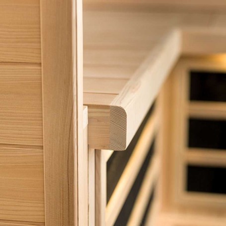 Инфракрасная сауна Tylo Tylosand INFRA CABIN T810H BLACK