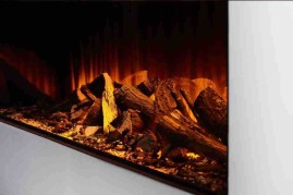 New Forest 1600 with Deluxe Real logs