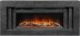 Каминокомплект Line 42 Dark Grey (Разборный) - Темный серый с очагом Vision 42 LOG LED