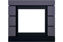 Каминокомплект Modern SFT (Разборный) - Серый графит с очагом Vision 23 EF LED 3D FX