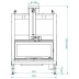 Облицовка DELHI parete + топка ECOMONOBLOCCO E 16:9 front version (Palazzetti)
