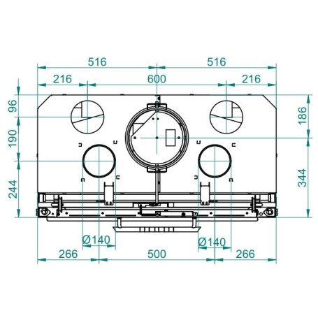Облицовка DELHI parete + топка ECOMONOBLOCCO E 16:9 front version (Palazzetti)
