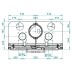Облицовка DELHI parete + топка ECOMONOBLOCCO E 16:9 front version (Palazzetti)