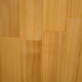Купель овальная, сращенные ламели из лиственницы, 0.59х1.06