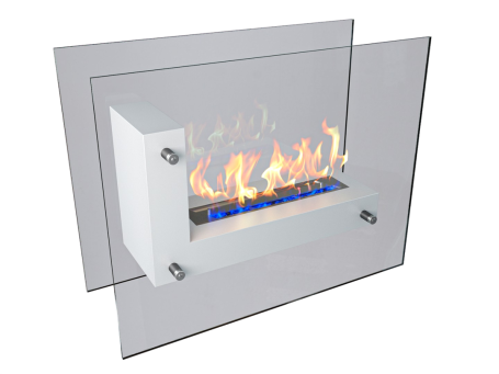Биокамин Fidero 900 белый (ZeFire)