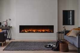 New Forest 1900 with Deluxe Real logs