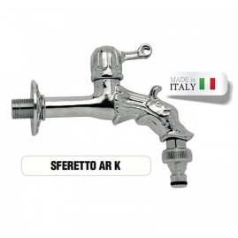 Кран для турецкой бани (хамам) Morelli Sferetto Chromato, хромированная латунь
