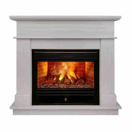 Электрокамин RealFlame Regent 26 BG с очагом 3D Novara 26