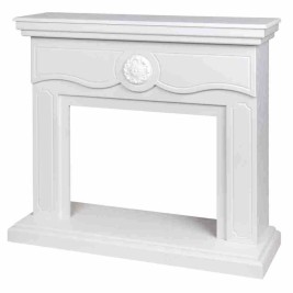 Портал каминный из МДФ RealFlame Raffaele WT белый 25,5
