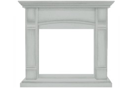 Каминокомплект Manchester - Белый с очагом Vision 23 EF LED 3D FX