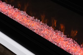 Royal Flame Портал Basel R - Белый с черным