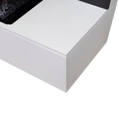 Электрокамин RealFlame Modern CST630 WT белый с очагом 3D Cassette 630