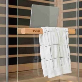 Инфракрасная сауна Tylo Tylosand INFRA CABIN T825H BLACK