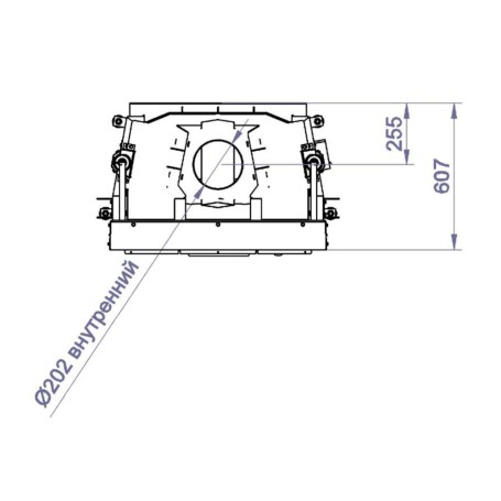 Каминная топка F 750G (Stav)