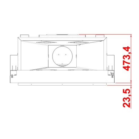 Каминная топка KW 100 SIMPLE FACE (Axis)