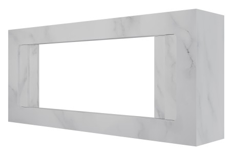 Каминокомплект Line 60 Concrete (Разборный) - Серый бетон с очагом Vision 60 LOG LED