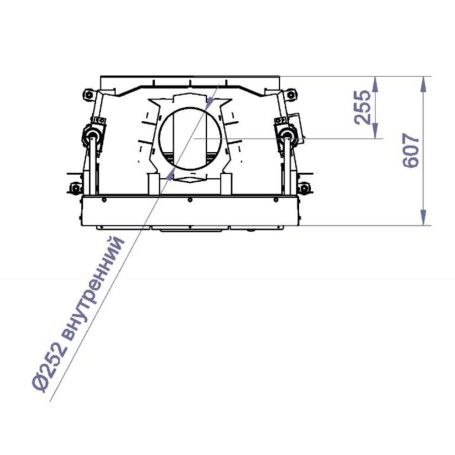 Каминная топка FS 750B (Stav)