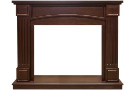 Каминокомплект Boston - Темный дуб с очагом Symphony 26'' DF2624L-INT