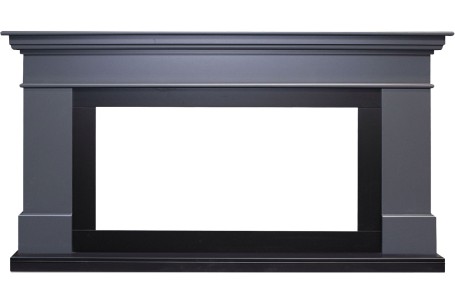 Каминокомплект California - Серый графит (Высота 850 мм) с очагом Vision 42 LOG LED