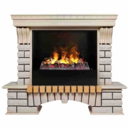 Электрокамин RealFlame Country 26 WT с очагом 3D Cassette 630