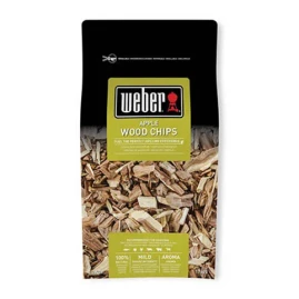 Щепа для копчения Яблоня Weber