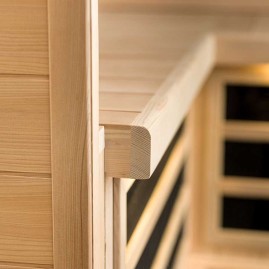 Инфракрасная сауна Tylo Tylosand INFRA CABIN T870H GREY