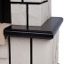 Электрокамин RealFlame Stone AO с очагом Fobos Lux BL, пульт ДУ