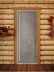 Дверь для бани и сауны DoorWood Престиж Сатин 190х60 (по коробке)