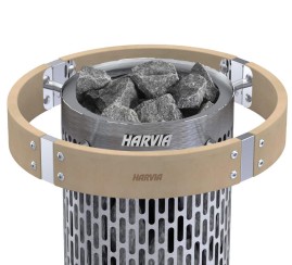Защитное ограждение с подсветкой HPP3L для печи Harvia Cilindro Plus