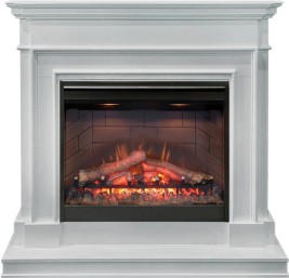 Каминокомплект Newport - Белый с очагом Symphony 26'' DF2608-INT
