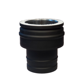 Переходник Прима Плюс (Рrima Plus) -РМ25 д.130 РМ25 (Чер.)