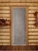 Дверь для бани и сауны DoorWood Престиж Сатин 190х80 (по коробке)