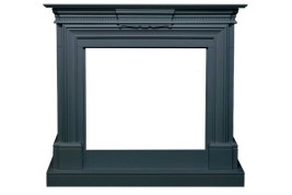 Каминокомплект Chelsea - Серый графит (Ширина 1150 мм) с очагом Symphony 26'' DF2608-INT