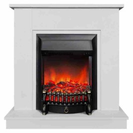 Электрокамин RealFlame Nord WTM с очагом Fobos Lux Black без пульта