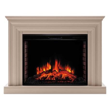 Электрокамин RealFlame Weston 33 BG кашемир с очагом Epsilon 33