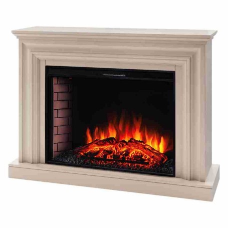 Электрокамин RealFlame Weston 33 BG кашемир с очагом Epsilon 33