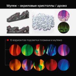 Электроочаг Diamond 42
