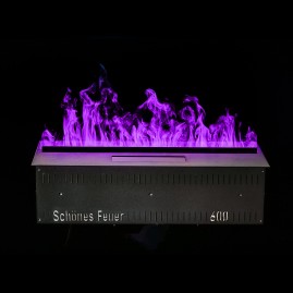 Электрокамин с очагом Schönes Feuer 3D FireLine 600 RGB (PRO)