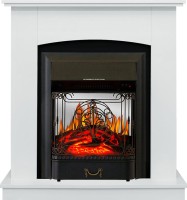 Royal Flame Каминокомплект Barcelona (разборный) - Белый с очагом Majestic FX M Black