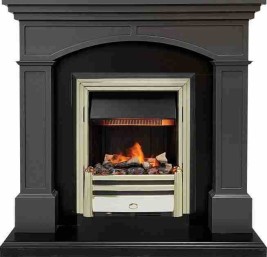Dimplex Каминокомплект Langford - Серый графит с очагом Cavendish