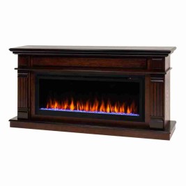 Электрокамин Islandia 42/BV AO с очагом Saphir 42