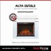 Электрокамин RealFlame Alta WT белый c Sparta 25,5 LED
