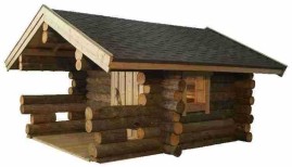 Баня Harvia Kelo SO 45000 с дровяной печью