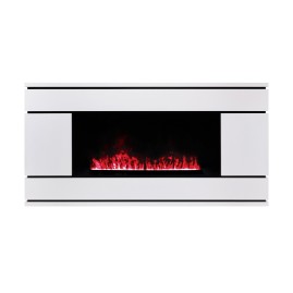 Электрокамин RealFlame Vega CST1000 WT с очагом 3D Cassette 1000 LED RGB