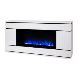 Электрокамин RealFlame Vega CST1000 WT с очагом 3D Cassette 1000 LED RGB