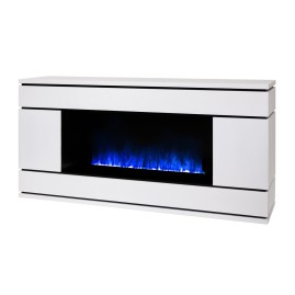 Электрокамин RealFlame Vega CST1000 WT с очагом 3D Cassette 1000 LED RGB