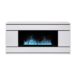 Электрокамин RealFlame Vega CST1000 WT с очагом 3D Cassette 1000 LED RGB