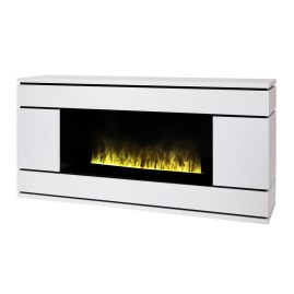 Электрокамин RealFlame Vega CST1000 WT с очагом 3D Cassette 1000 LED RGB